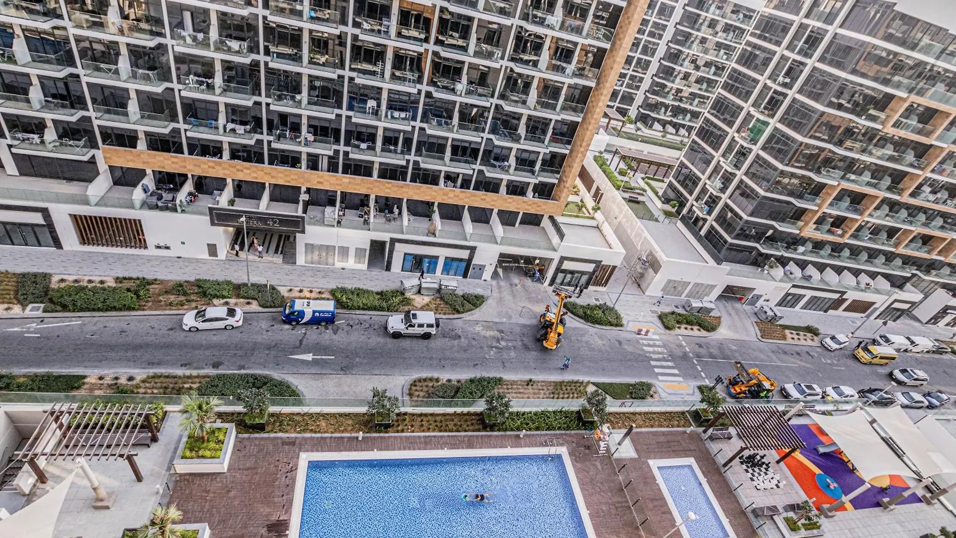 Luxurious 1Br Living In Azizi Riviera 39 Apartment Dubai United Arab Emirates