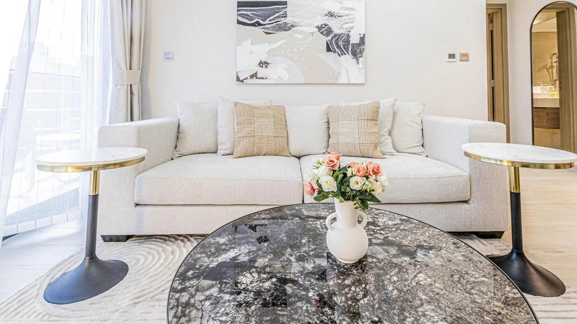 Luxurious 1Br Living In Azizi Riviera 39 Apartment Dubai United Arab Emirates