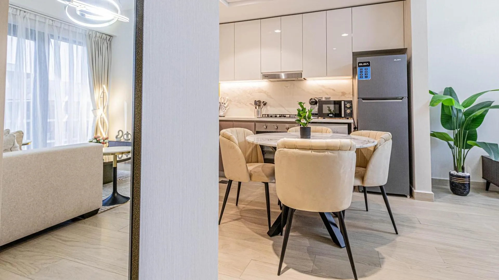 Luxurious 1Br Living In Azizi Riviera 39 Apartment Dubai United Arab Emirates