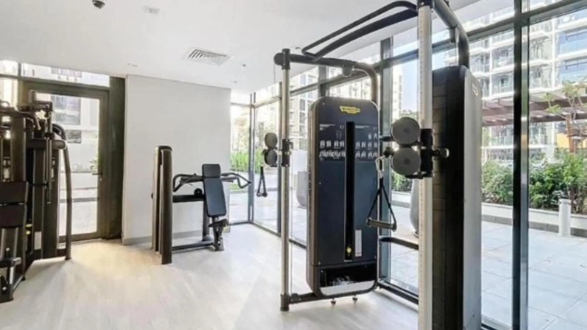 شقة Luxurious 1Br Living In Azizi Riviera 39 دبي الإمارات العربية المتحدة